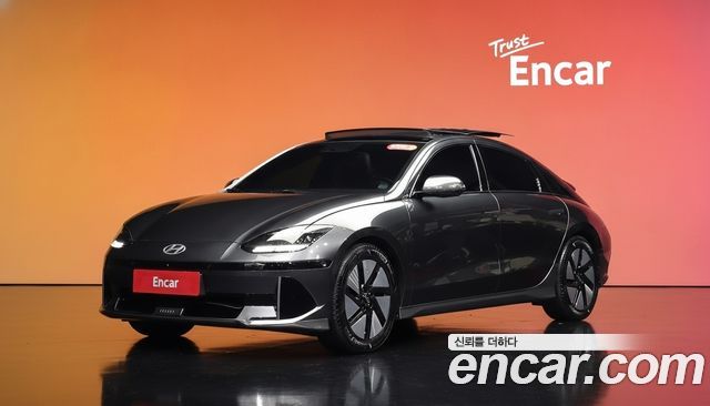 Hyundai Ioniq6 Long Range AWD Exclusive + — пробег 65 286 км — фото 1 из 5