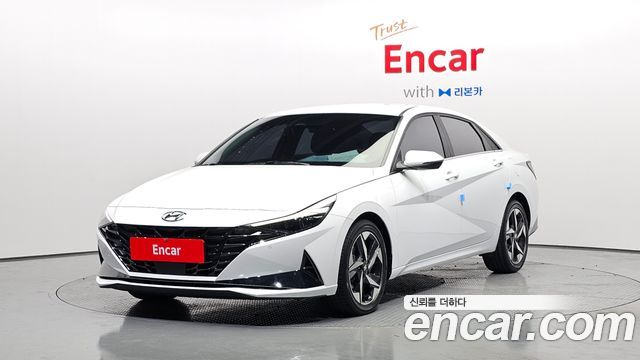 Hyundai AVANTE из Кореи Encar