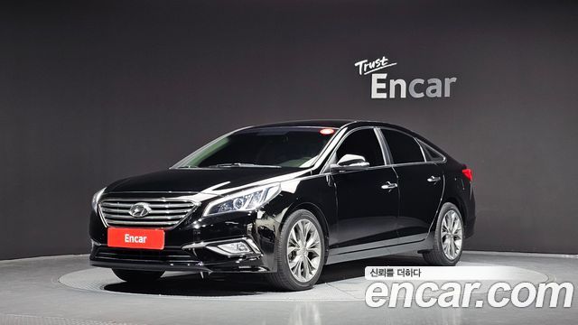 Hyundai Sonata 2.0 Smart — пробег 117 426 км — фото 1 из 5
