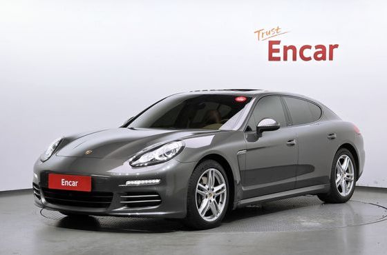 Porsche Panamera 3.6 AWD 970 — пробег 81 096 км — фото 1 из 5
