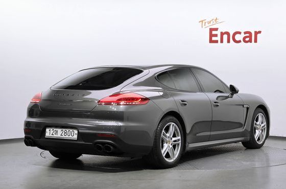 Porsche Panamera 3.6 AWD 970 — пробег 81 096 км — фото 2 из 5