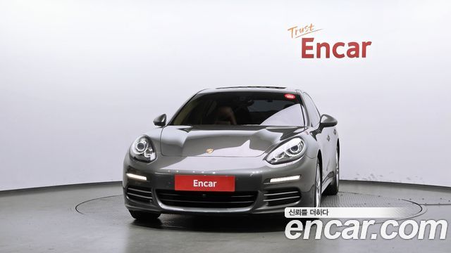 Porsche Panamera 3.6 AWD 970 — пробег 81 096 км — фото 3 из 5