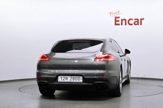 Porsche Panamera 3.6 AWD 970 — пробег 81 096 км — фото 4 из 5