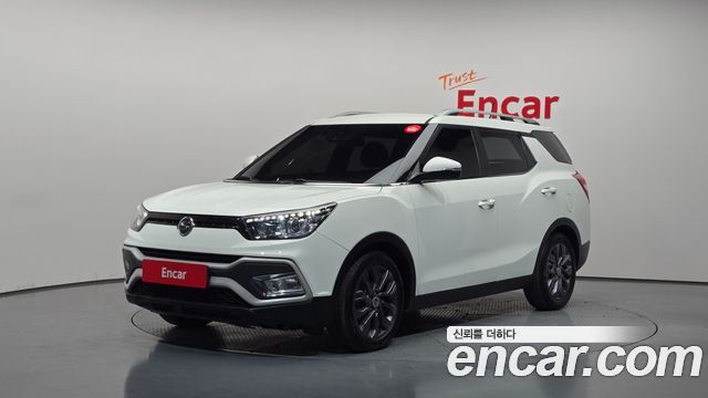 Ssangyong TIBOLI из Кореи Encar