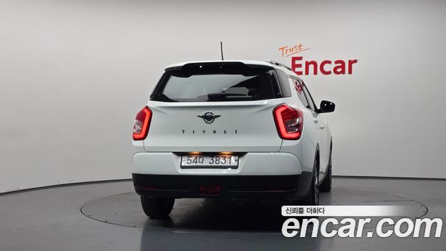 Ssangyong TIBOLI из Кореи Encar