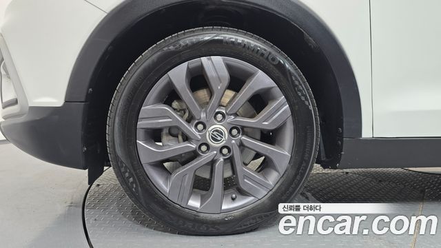 Ssangyong TIBOLI из Кореи Encar