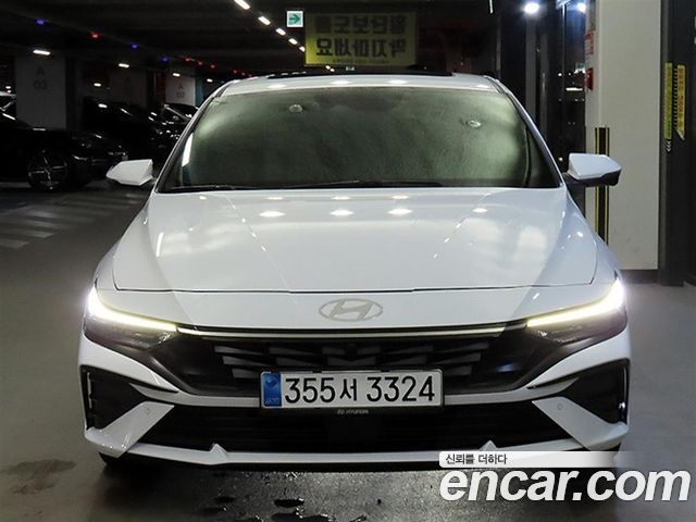 Hyundai AVANTE 1.6 Inspiration — пробег 16 363 км — фото 2 из 5