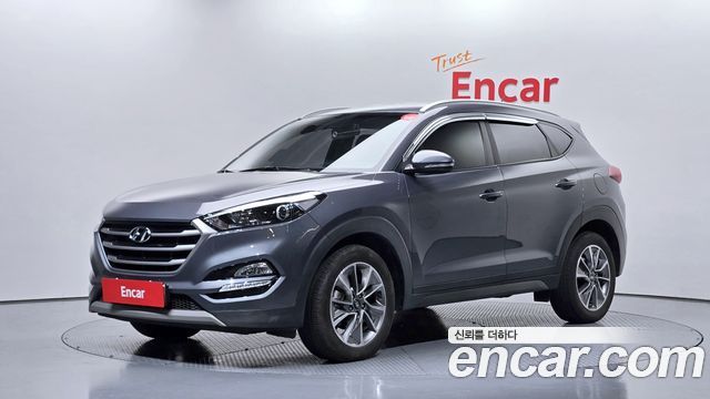 Hyundai Tucson из Кореи Encar