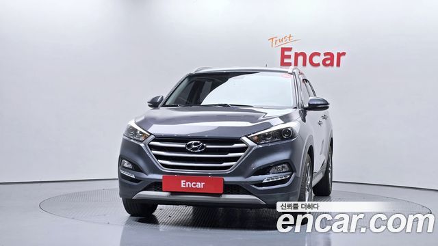 Hyundai Tucson из Кореи Encar