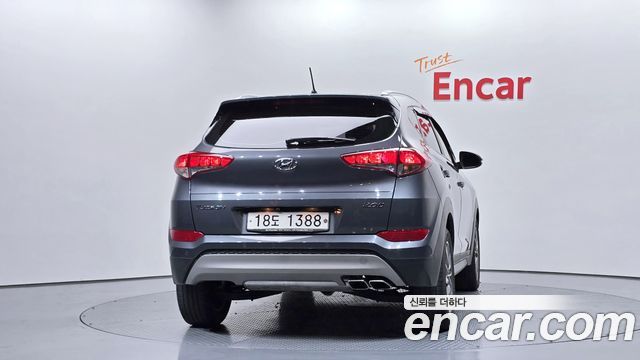 Hyundai Tucson из Кореи Encar