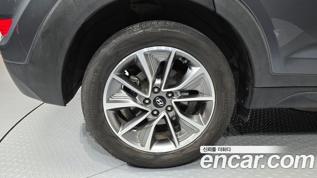 Hyundai Tucson из Кореи Encar