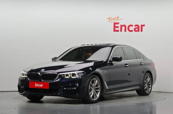 BMW 5-Series 520d M Sport Special Edition — пробег 106 321 км — фото 1 из 5