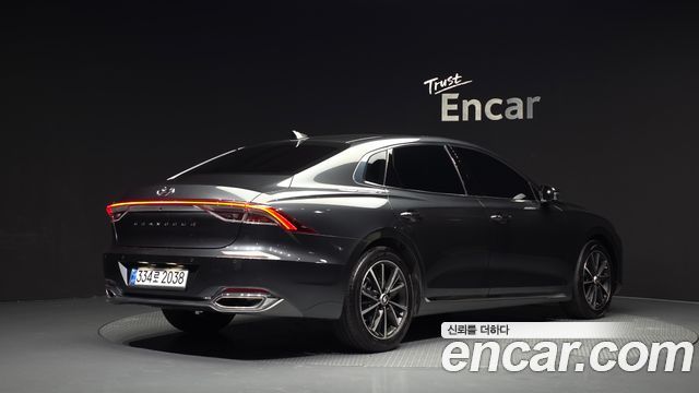 Hyundai Grandeur из Кореи Encar