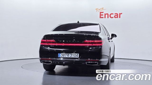 Genesis G90 3.8 AWD Luxury — пробег 47 540 км — фото 4 из 5