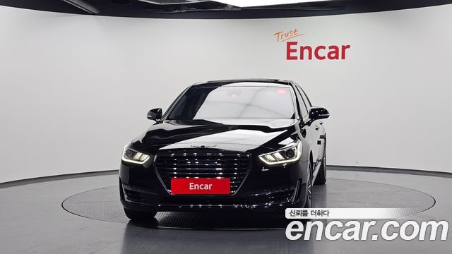 Genesis EQ900 3.3 T-GDI AWD Luxury — пробег 126 852 км — фото 3 из 5