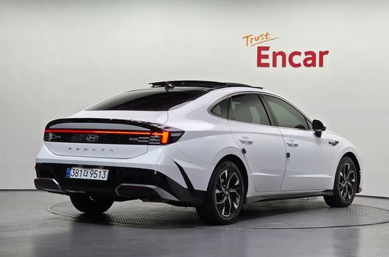 Hyundai Sonata 2.0 Exclusive — пробег 90 810 км — фото 2 из 5
