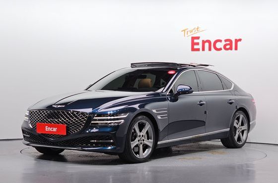 Genesis G80 Gasoline 2.5 Turbo AWD — пробег 91 119 км — фото 1 из 5