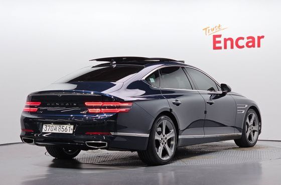 Genesis G80 Gasoline 2.5 Turbo AWD — пробег 91 119 км — фото 2 из 5