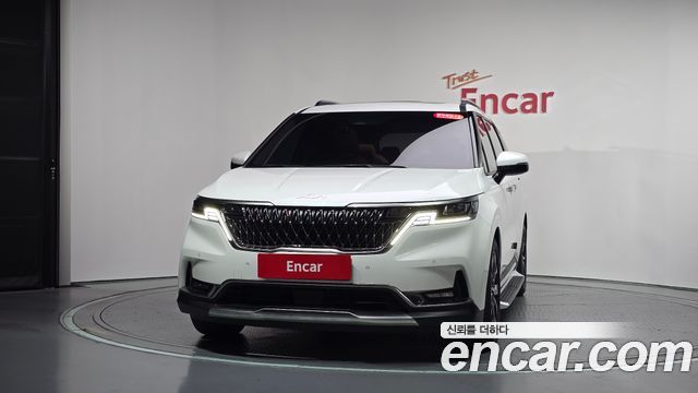 Kia Carnival Diesel 9-Seater Noblesse — пробег 27 310 км — фото 3 из 5