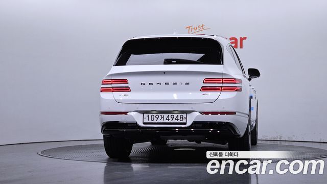 Genesis GV80 3.0 Diesel AWD — пробег 63 827 км — фото 4 из 5