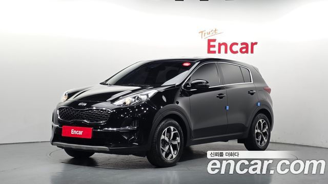 Kia Sportage из Кореи Encar
