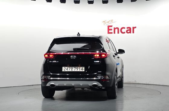 Kia Sportage Diesel 2.0 2WD Trendy — пробег 123 748 км — фото 4 из 5