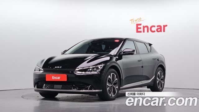 Kia EV6 из Кореи Encar