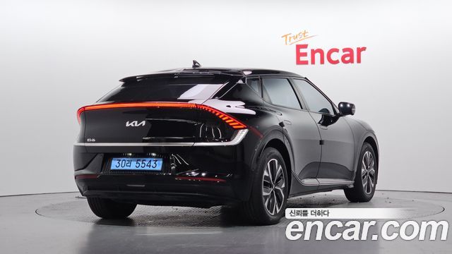 Kia EV6 из Кореи Encar