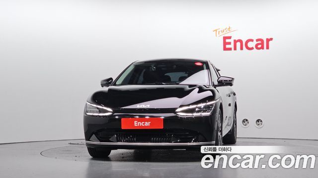 Kia EV6 из Кореи Encar