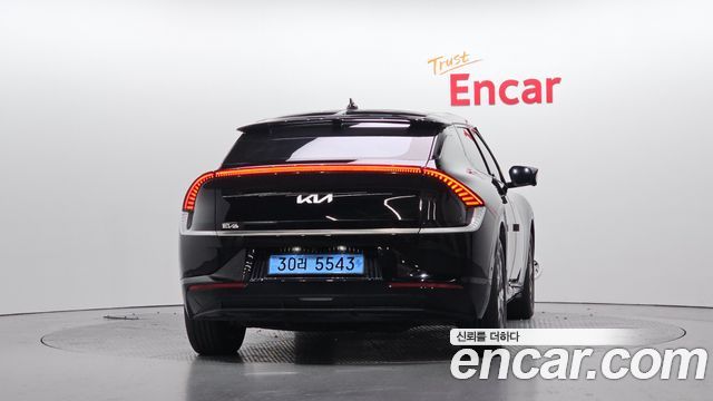 Kia EV6 из Кореи Encar