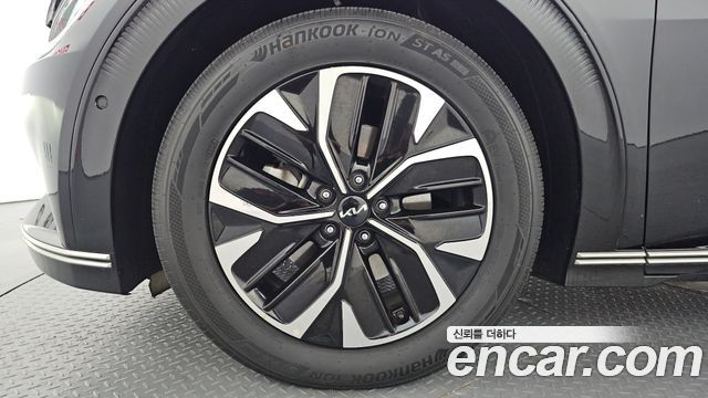 Kia EV6 из Кореи Encar