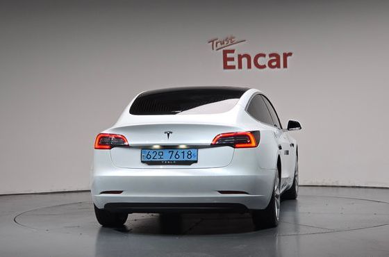 Tesla Model 3 Standard Range Plue RWD — пробег 75 739 км — фото 4 из 5