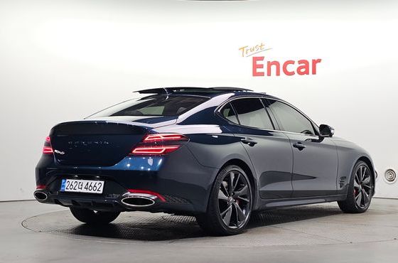 Genesis G70 Gasoline 2.0T 2WD — пробег 54 722 км — фото 2 из 5