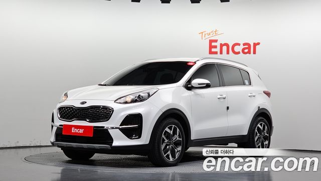 Kia Sportage из Кореи Encar