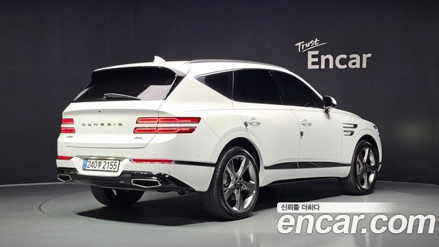 Genesis GV80 из Кореи Encar