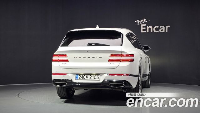 Genesis GV80 из Кореи Encar