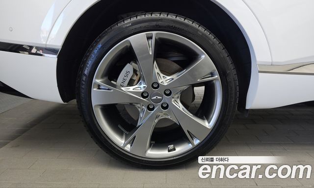 Genesis GV80 из Кореи Encar