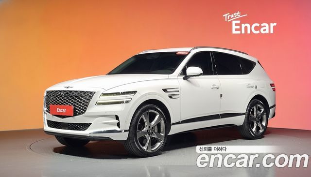 Genesis GV80 из Кореи Encar
