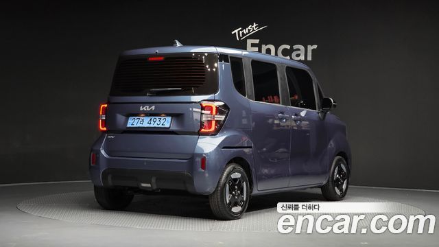 Kia RAY из Кореи Encar