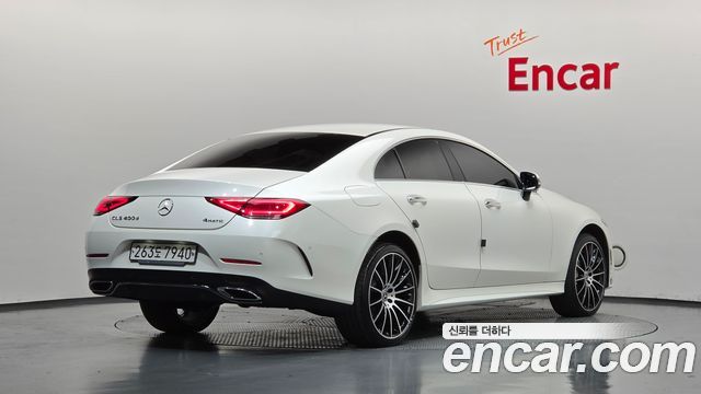 Mercedes-Benz CLS-Class CLS400d 4MATIC AMG Line — пробег 62 432 км — фото 2 из 5
