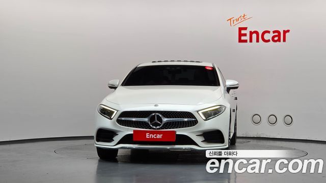 Mercedes-Benz CLS-Class CLS400d 4MATIC AMG Line — пробег 62 432 км — фото 3 из 5