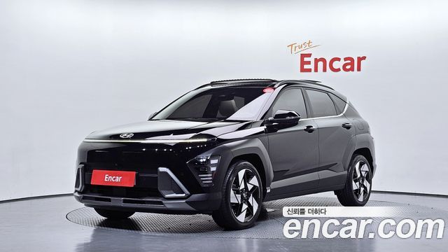 Hyundai Kona Gasoline 1.6 Turbo 2WD Inspiration — пробег 42 486 км — фото 1 из 5