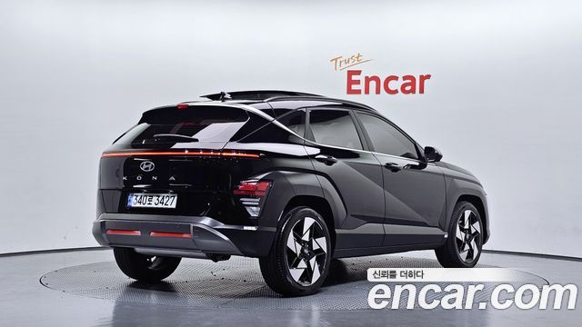 Hyundai Kona Gasoline 1.6 Turbo 2WD Inspiration — пробег 42 486 км — фото 2 из 5