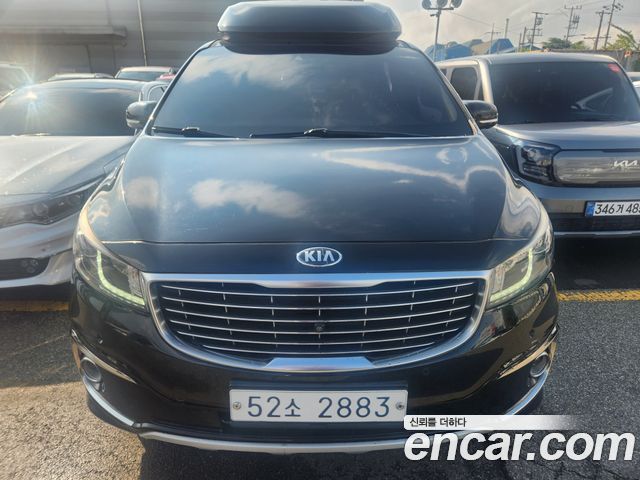 Kia Carnival из Кореи Encar