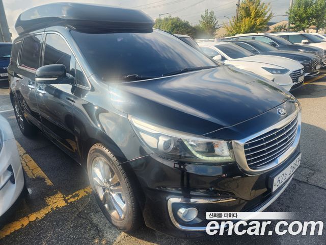 Kia Carnival из Кореи Encar