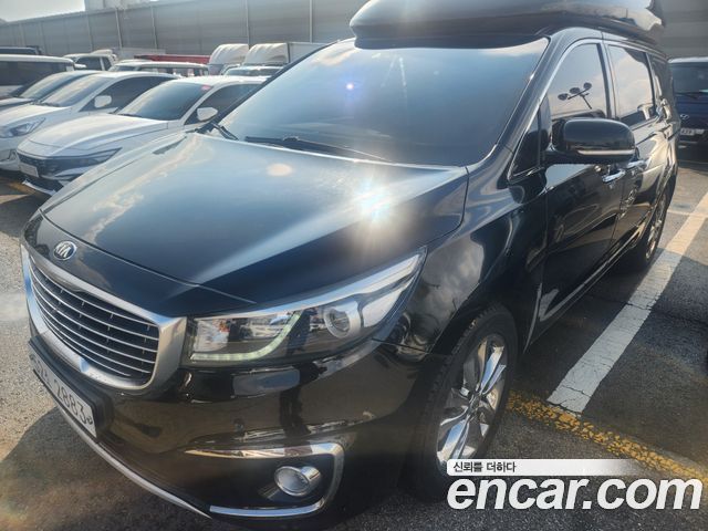 Kia Carnival из Кореи Encar