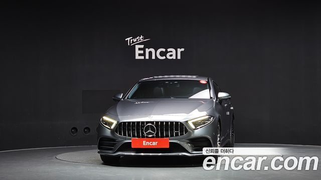 Mercedes-Benz CLS-Class CLS400d 4MATIC AMG Line — пробег 90 187 км — фото 3 из 5