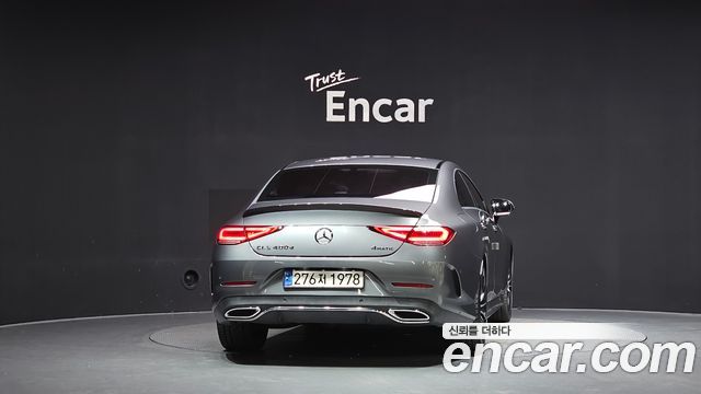 Mercedes-Benz CLS-Class CLS400d 4MATIC AMG Line — пробег 90 187 км — фото 4 из 5