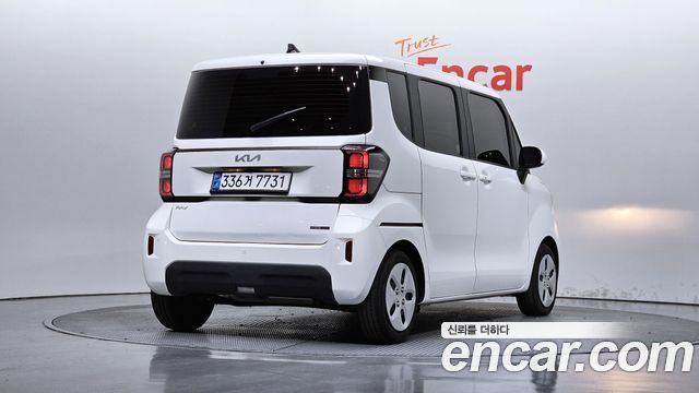 Kia RAY из Кореи Encar
