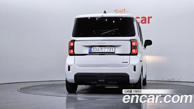Kia RAY из Кореи Encar